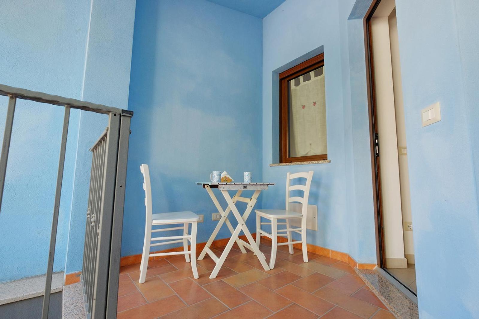 Casa Azzurra - Blue House Hotel เตวลาดา ภายนอก รูปภาพ
