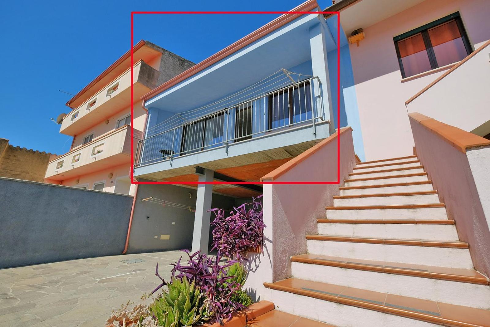 Casa Azzurra - Blue House Hotel เตวลาดา ภายนอก รูปภาพ