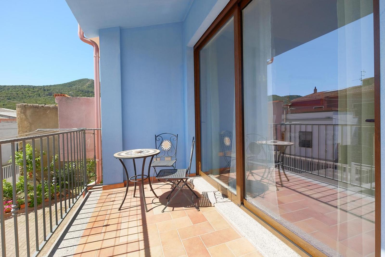 Casa Azzurra - Blue House Hotel เตวลาดา ภายนอก รูปภาพ